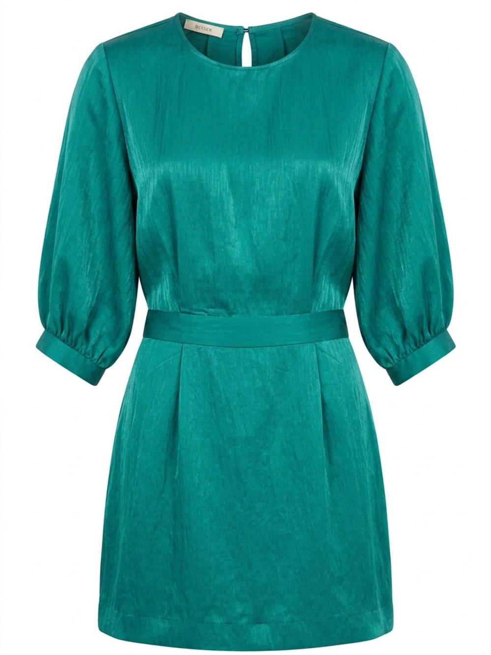 Sessun Teal Mini Sheath Dress